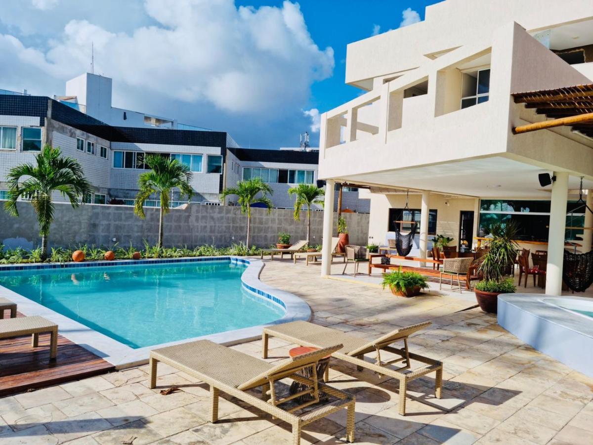 Kastel Jampa Hotel João Pessoa Eksteriør billede