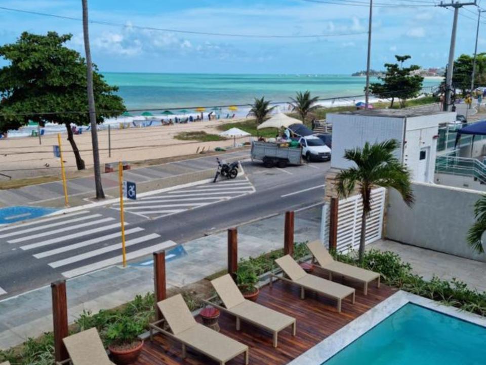 Kastel Jampa Hotel João Pessoa Eksteriør billede