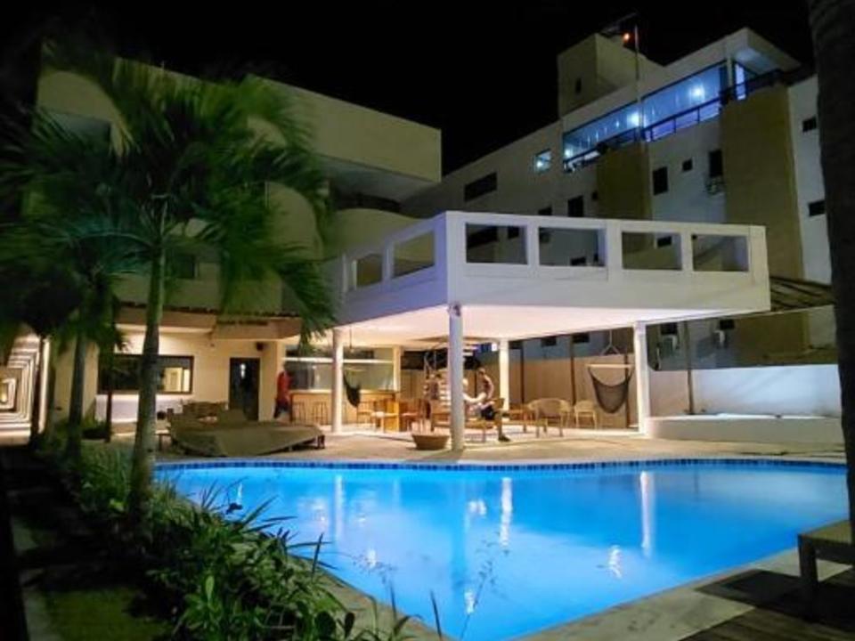 Kastel Jampa Hotel João Pessoa Eksteriør billede