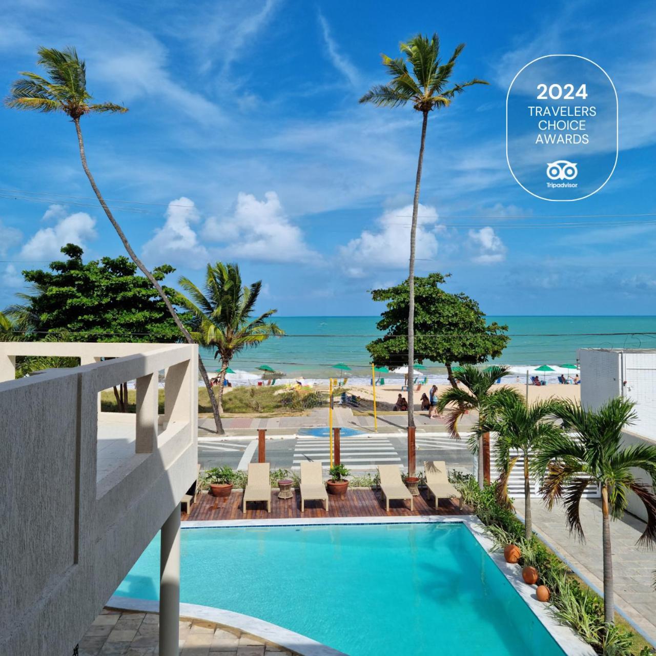 Kastel Jampa Hotel João Pessoa Eksteriør billede